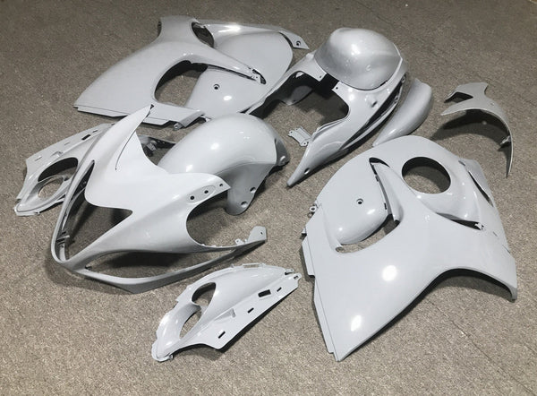 Suzuki GSXR1300 Hayabusa (2008-2019) Light Nardo Grey Fairings