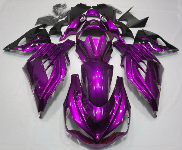 purple kawasaki ninja 250r