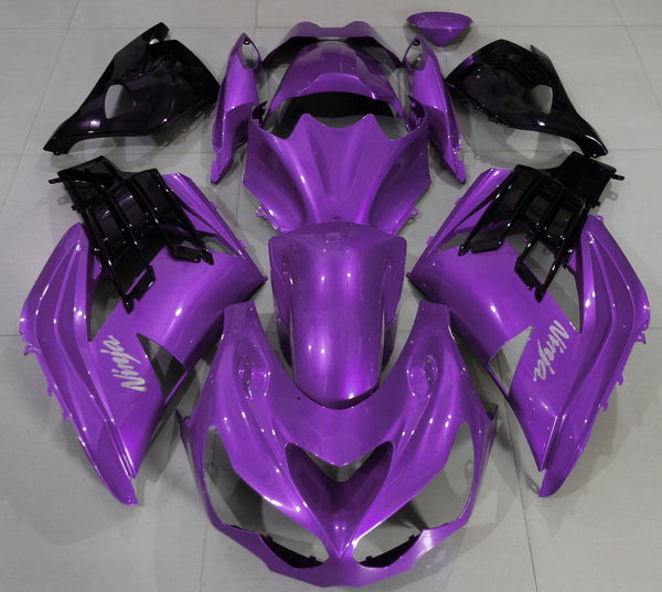 Fairings | Kawasaki Ninja ZX14R (2012-2021) Purple, Black