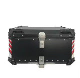 100L Aluminum Motorcycle Top Box Storage at KingsMotorcycleFairings.com  