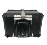 100L Aluminum Motorcycle Top Box Storage at KingsMotorcycleFairings.com  