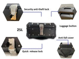 Aluminum Motocycle Top Box Storage at KingsMotorcycleFairings.com