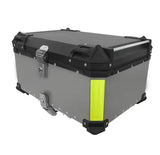 85L Aluminum Motorcycle Top Box Storage at KingsMotorcycleFairings.com