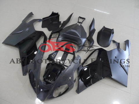 BLACK & GREY 2003-2005 APRILIA RSV1000R MILLE FAIRINGS at KingsMotorcycleFairings.com