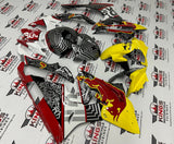 BMW S1000RR Fairings (2015-2016) Yellow, Dark Red, Silver, RedBull at KingsMotorcycleFairings.com