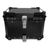 Black 55L Aluminum Motocycle Top Box Storage at KingsMotorcycleFairings.com