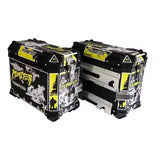 Monster 38L Aluminum Motocycle Storage Side Boxes at KingsMotorcycleFairings.com