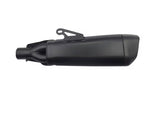 Black Motorcycle Slip-On Exhaust (Universal k148 under 1000cc) at KingsMotorcycleFairings.com