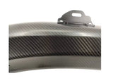 Carbon Fiber K153 Motorcycle Exhaust (400-1200cc) from KingsMotorcycleFairings.com