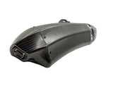 Carbon Fiber K153 Motorcycle Exhaust (400-1200cc) from KingsMotorcycleFairings.com