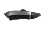 Carbon Fiber K153 Motorcycle Exhaust (400-1200cc) from KingsMotorcycleFairings.com