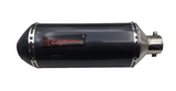 Carbon Fiber Motorcycle Exhaust Muffler (150-400cc) at KingsMotorcycleFairings.com