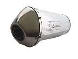 Chrome Motorcycle Exhaust Muffler (150-400cc) at KingsMotorcycleFairings.com