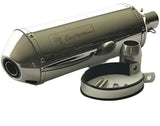 Chrome Motorcycle Exhaust Muffler (150-400cc) at KingsMotorcycleFairings.com