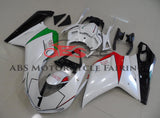 Ducati 1098 Fairings (2007-2014) White, Red, Green, Black at KingsMotorcycleFairings.com