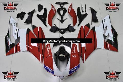 Ducati 1299 Panigale Fairings (2015-2016) Red, White, Black at KingsMotorcycleFairings.com 