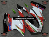 Ducati 1299 Panigale Fairings (2015-2016) Red, White, Green Generali at KingsMotorcycleFairings.com