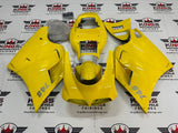 Ducati 748 Fairings (1994-2003) Yellow, Silver at KingsMotorcycleFairings.com