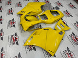 Ducati 748 Fairings (1994-2003) Yellow, Silver at KingsMotorcycleFairings.com