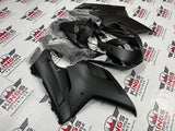 Ducati 848 Fairings (2007-2014) Matte Black and Black at KingsMotorcycleFairings.com