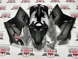 Ducati 848 Fairings (2007-2014) Matte Black and Black at KingsMotorcycleFairings.com