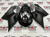 Ducati 848 Fairings (2007-2014) Matte Black and Black at KingsMotorcycleFairings.com