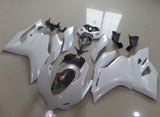 Ducati 899 Fairings (2011-2014) White at Kings Motorcycle Fairings