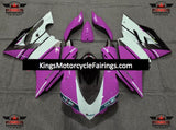 Ducati 959 Panigale Fairings (2015-2016) Pink, White, Black