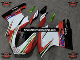 Ducati 959 Panigale Fairings (2015-2016) Red, White, Green Generali at KingsMotorcycleFairings.com