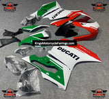 Ducati 959 Panigale Fairings (2015-2016) White, Red, Green at KingsMotorcycleFairings.com