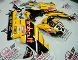 Ducati 999 Fairings (2003-2004) Yellow SBK World Super Bike Livery Fairings at KingsMotorcycleFairings.com