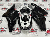 Ducati 999 (2005-2006) Black & White Fairings at KingsMotorcycleFairings.com