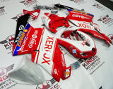 Ducati 999 (2005-2006) Red & White Xerox Fairings at KingsMotorcycleFairings.com