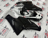 Ducati 999s (2005-2006) Black & White Fairings at KingsMotorcycleFairings.com