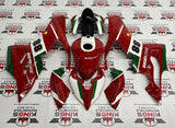 Fairings for Ducati Panigale V2 (2020-2022) Red, White, Green, Gucci at KingsMotorcycleFairings.com