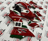 Ducati Panigale V2 Fairings (2020-2022) Red, White, Green, Gucci at KingsMotorcycleFairings.com