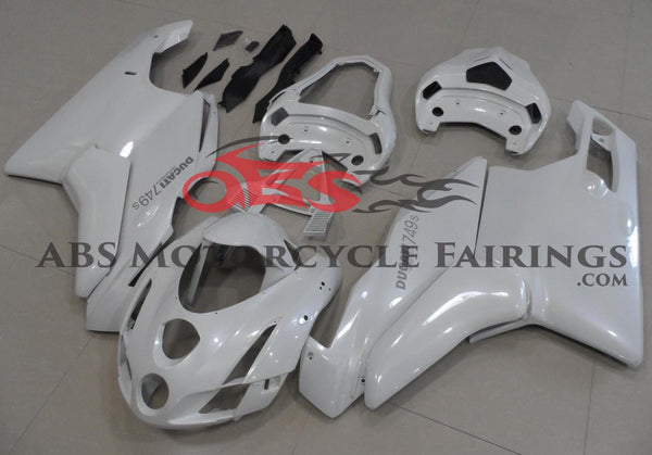 Ducati 749 Fairings (2003-2004) White at KingsMotorcycleFairings.com