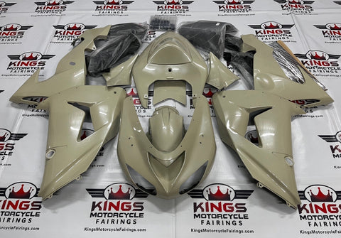 Fairing Kit For A Kawasaki ZX10R (2006-2007) Desert Tan at KingsMotorcycleFairings.com