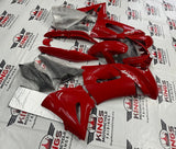 Fairing Kit for a Kawasaki Ninja 650R (2006-2008) Red, White & Black at KingsMotorcycleFairings.com 