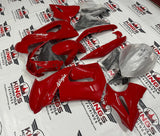 Fairing Kit for a Kawasaki Ninja 650R (2006-2008) Red, White & Black at KingsMotorcycleFairings.com 