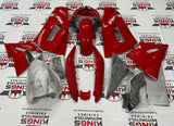 Fairing Kit for a Kawasaki Ninja 650R (2006-2008) Red, White & Black at KingsMotorcycleFairings.com 