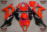 Fairing Kit for a Kawasaki Ninja ZX10R (2016-2020) Red & Black at KingsMotorcycleFairings.com