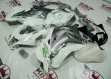 Fairing Kit for a Kawasaki Ninja ZX10R (2016-2020) White, Silver, Black, Green at KingsMotorcycleFairings.com