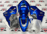 FAIRING KIT FOR A KAWASAKI NINJA ZX12R (2002-2006) BLUE at KingsMotorcycleFairings.com