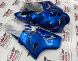 FAIRING KIT FOR A KAWASAKI NINJA ZX12R (2002-2006) BLUE at KingsMotorcycleFairings.com