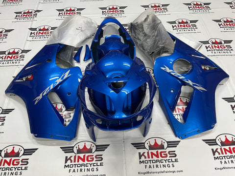 FAIRING KIT FOR A KAWASAKI NINJA ZX12R (2002-2006) BLUE at KingsMotorcycleFairings.com