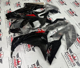 Fairing kit for a Kawasaki Ninja 300 (2013-2017) Black & Red at KingsMotorcycleFairings.com