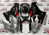 Fairing kit for a Kawasaki Ninja 300 (2013-2017) Black & Red at KingsMotorcycleFairings.com