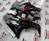 Fairing kit for a Kawasaki Ninja 300 (2013-2017) Black & Red at KingsMotorcycleFairings.com