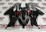 Fairing kit for a Kawasaki Ninja 300 (2013-2017) Black & Red at KingsMotorcycleFairings.com